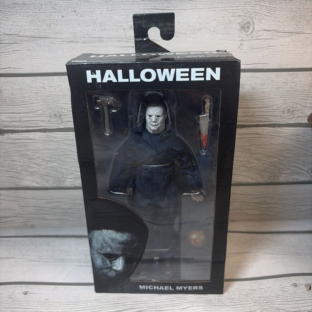 NECA Clothed Halloween 2019 Michael Myers 8 inch Figure